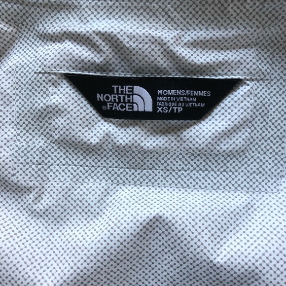 North Face Black Rain Jacket - Picture 4 of 4